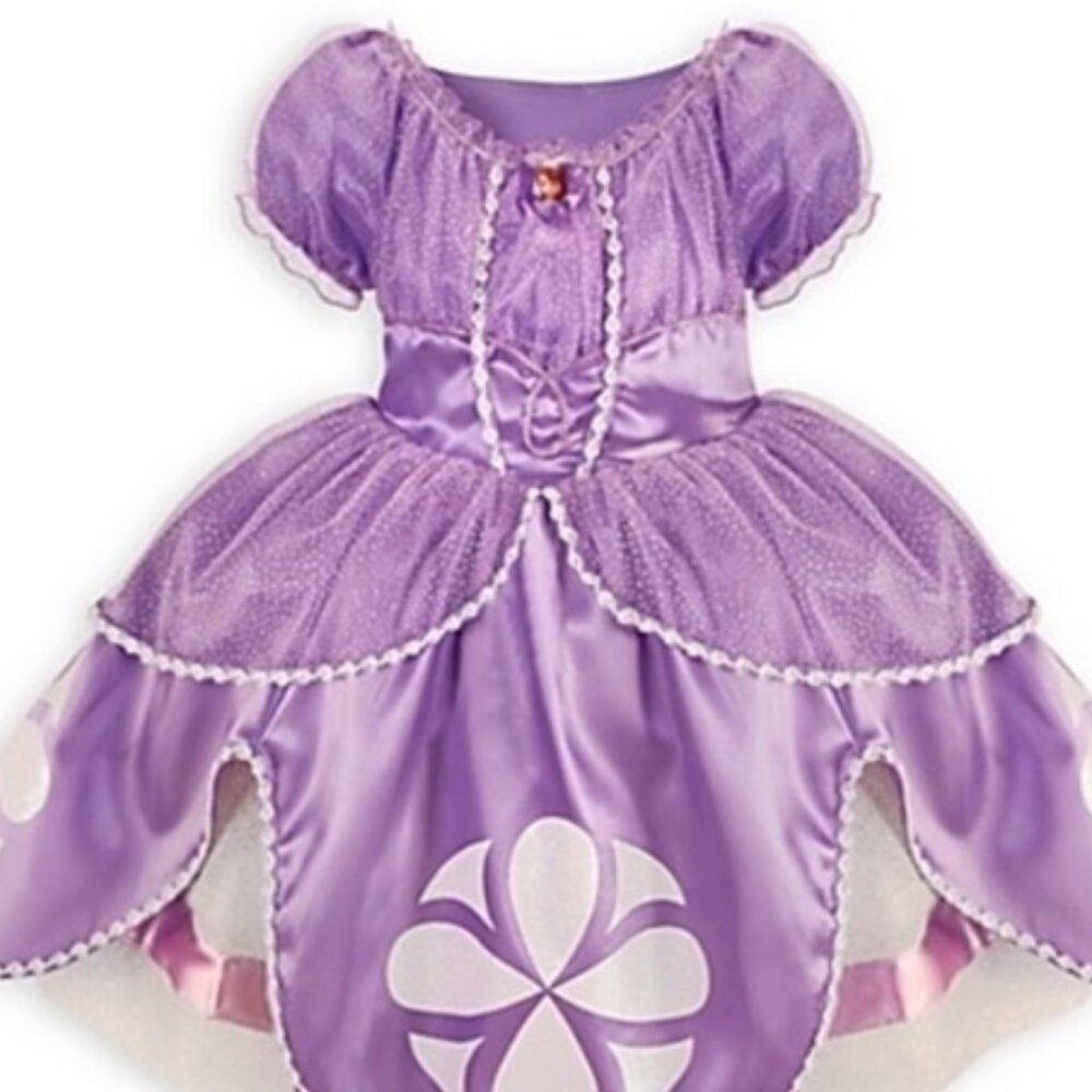 NWT ~Disney Store Princess Sofia Costume ~ Size 4